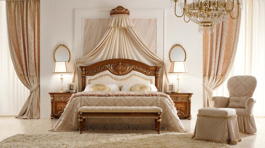 Valderamobili Luigi XVI спальня