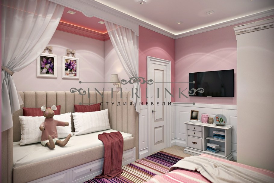 Совмещение сальнина и детской