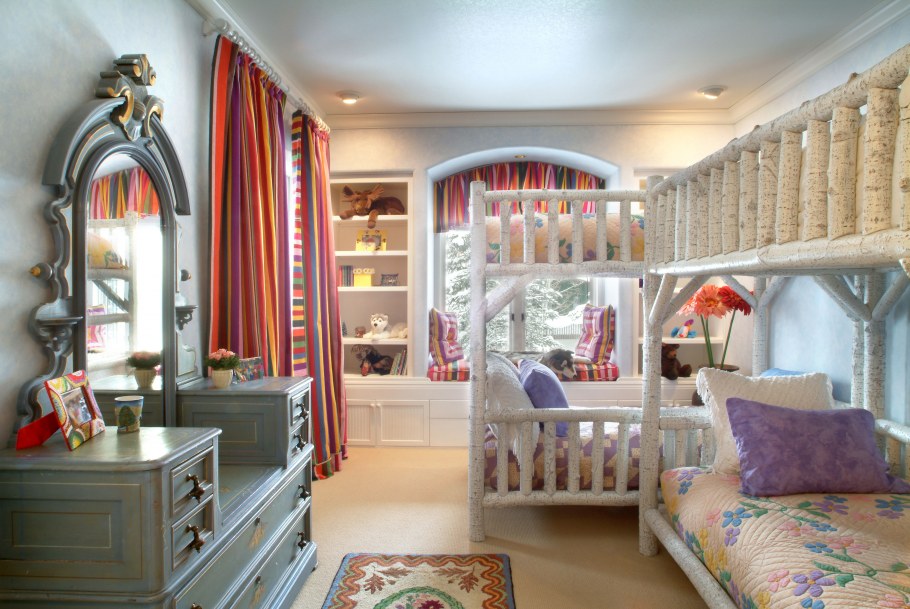 Детская комната чулком дизайн