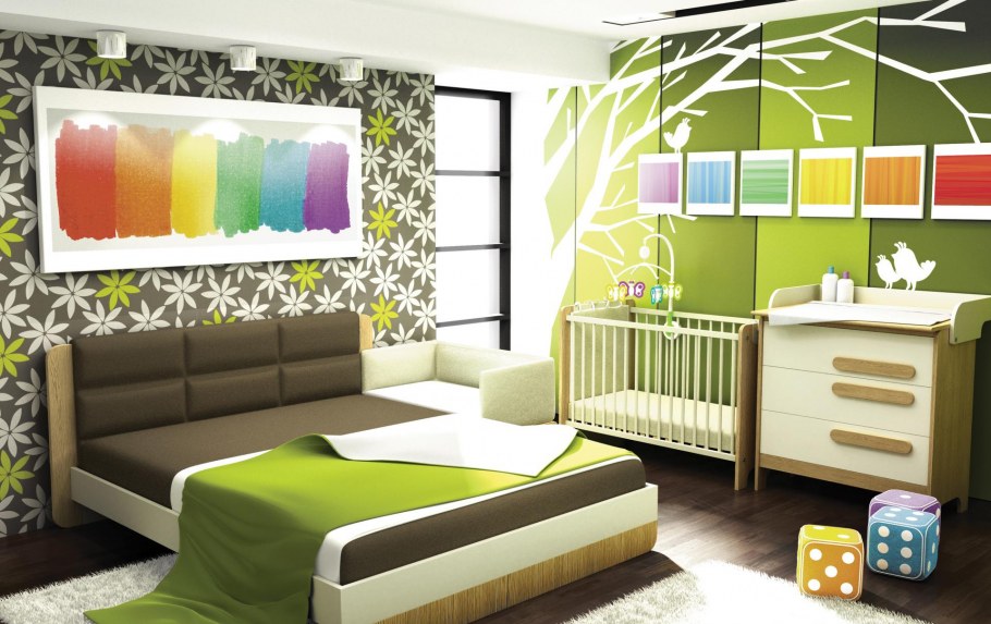 Комната для родителей и ребенка