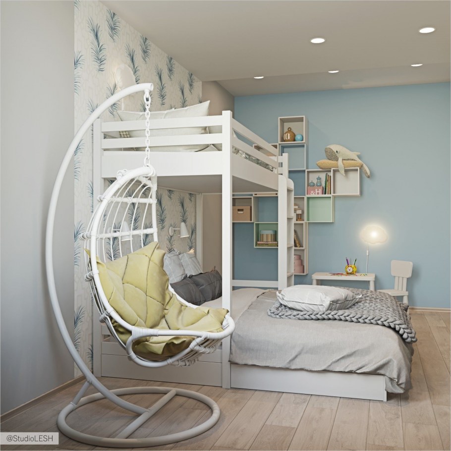 Кровати для взрослых детей