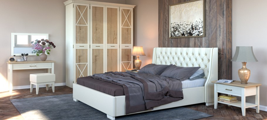 Ангстрем спальня Кантри Валенсия