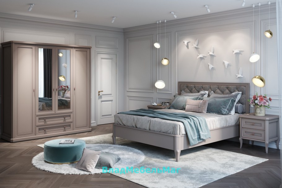 Кровать Онтарио Ангстрем