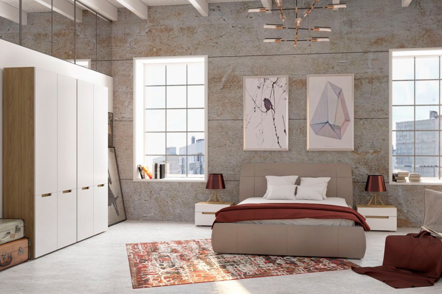 Спальня Адажио Ангстрем цвет Валенсия