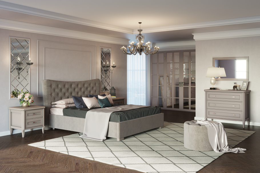 Спальня Онтарио Ангстрем