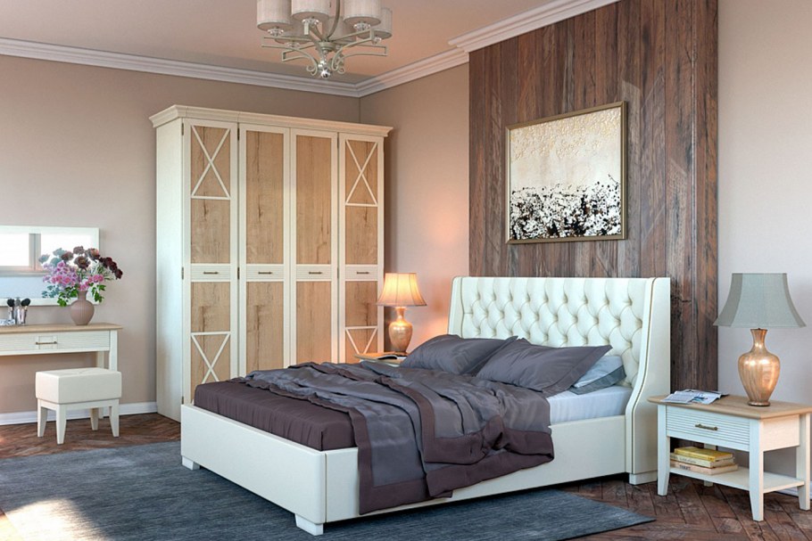 Кровать Кантри Ангстрем