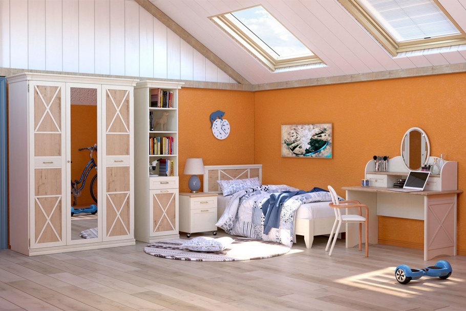 Кровать Ангстрем Кантри детская