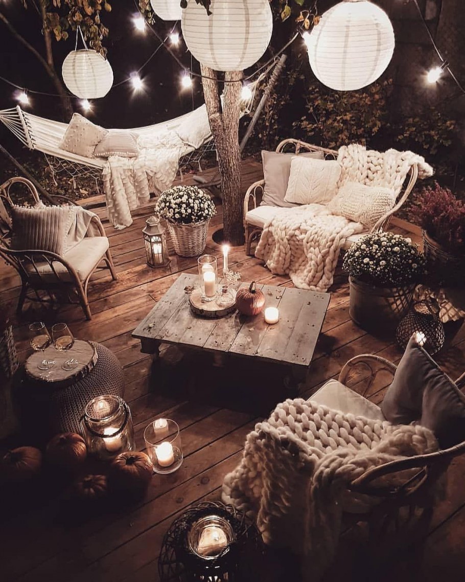 Уютная комната для посиделок