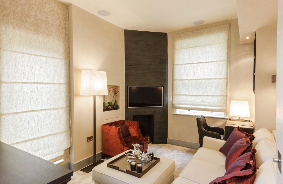 Очень маленькая квартира в Лондоне