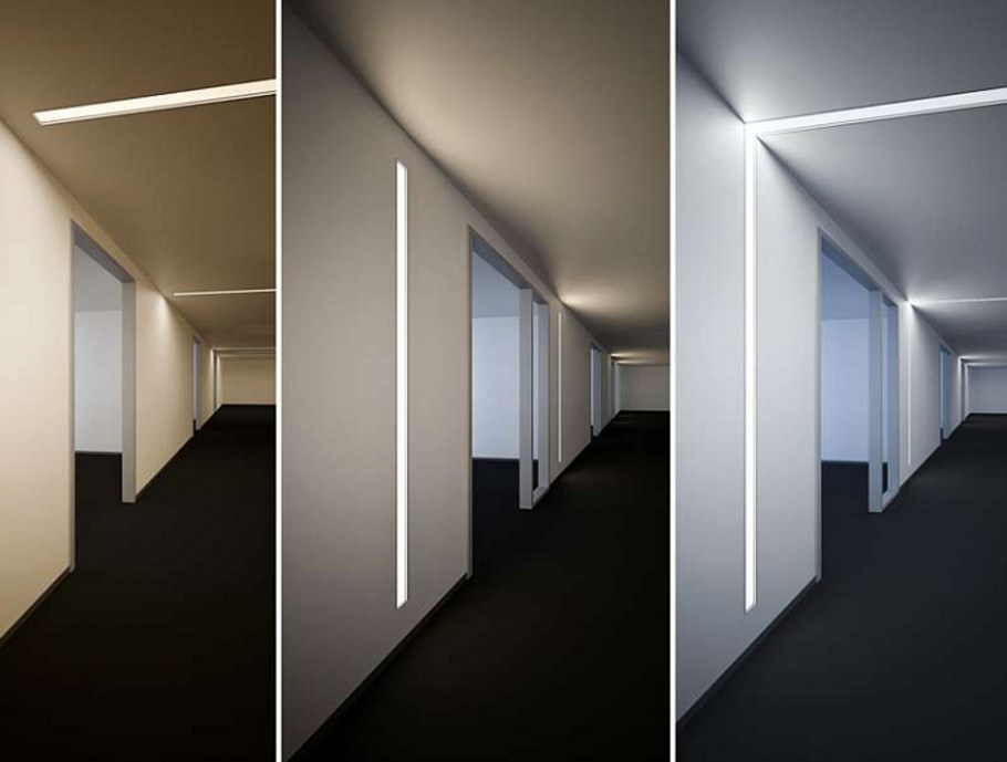 Светодиодная подсветка стен