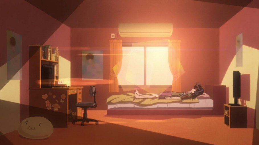 Несколько кроватей в комнате арт