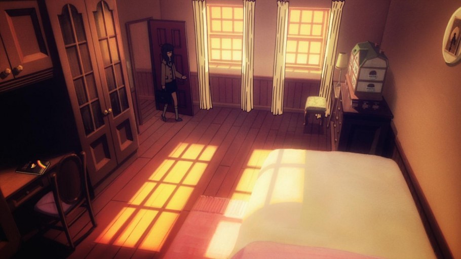 Аниме комната