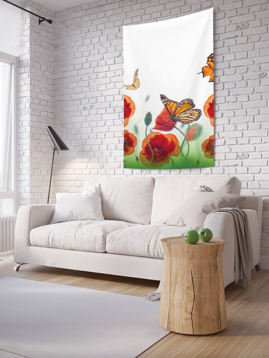 Постеры с цветами для интерьера