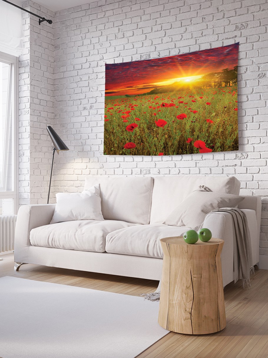 Панно в интерьере