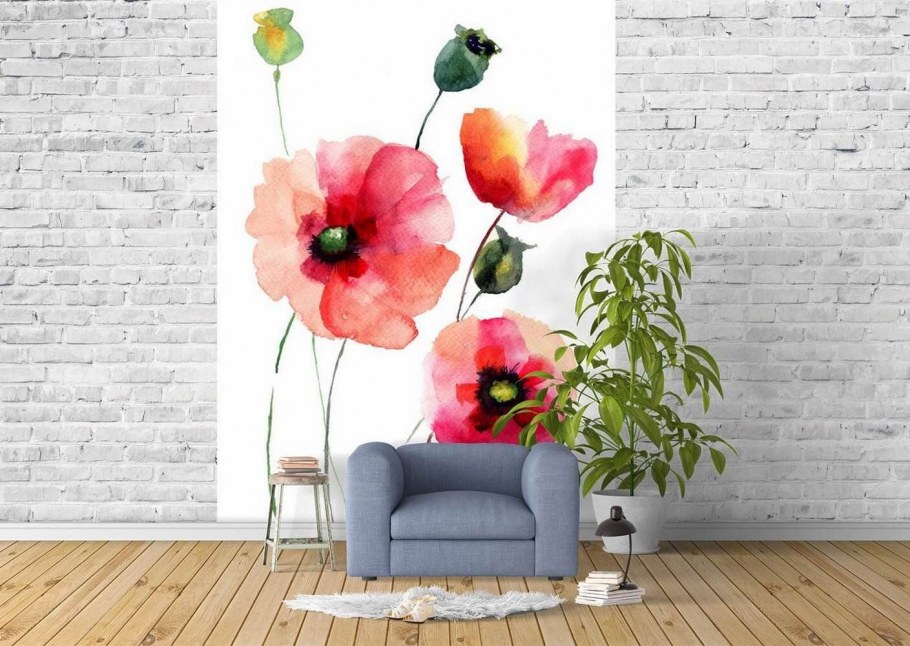 Фотообои 3d маки