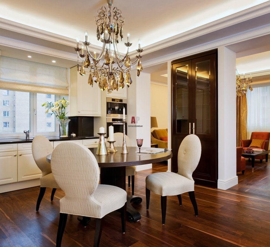 Столовая в стиле ар деко