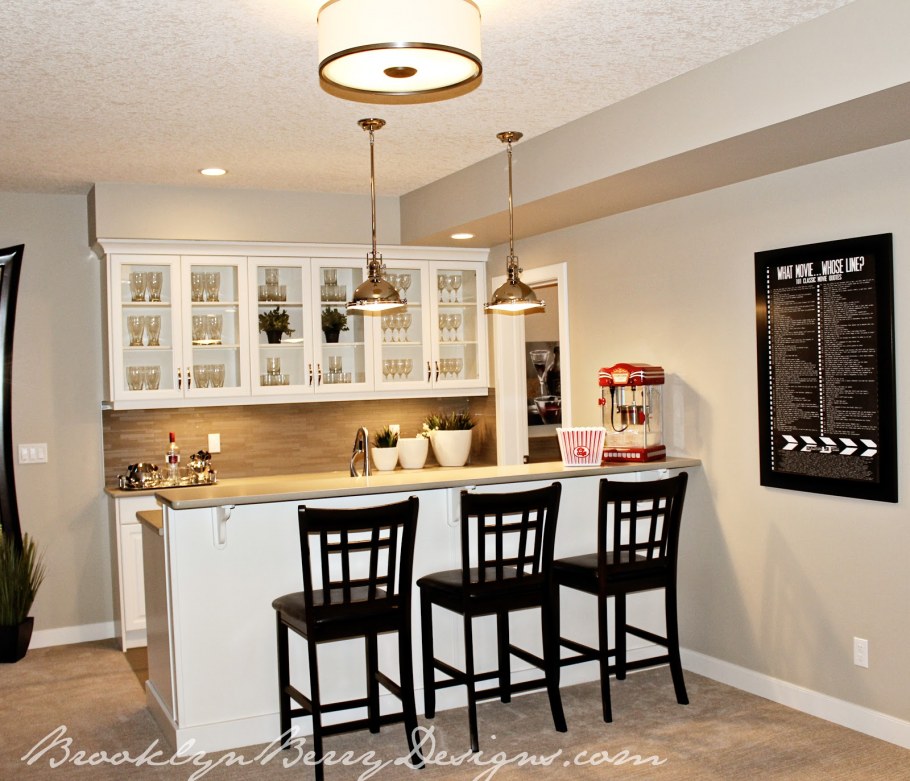 Интерьер кухни в частном доме