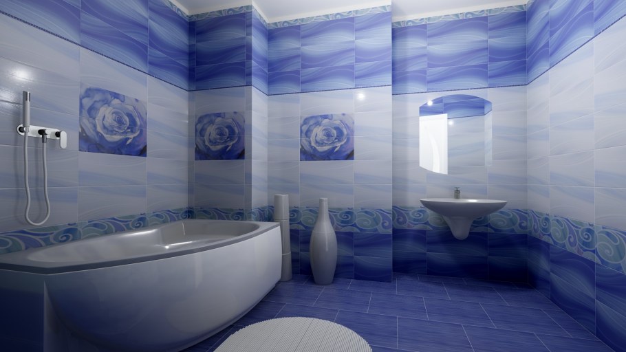 Arabeski Purple Decor 01