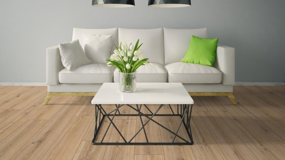 Ламинат Kronotex Mammut Plus d 4793 дуб белый макро