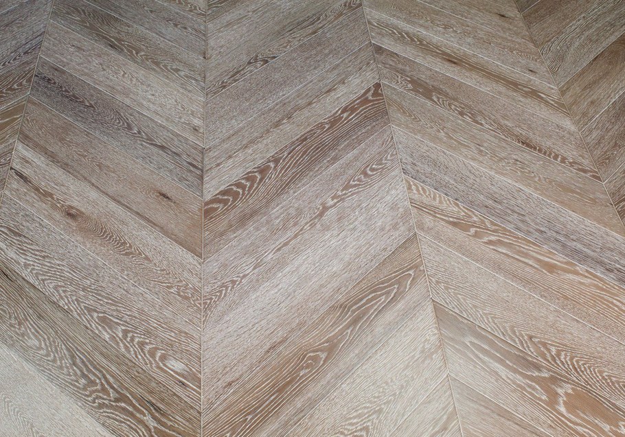 Паркет ёлка Marco Ferutti Louvre дуб грей