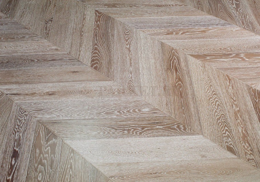 Паркет ёлка Marco Ferutti Louvre дуб грей