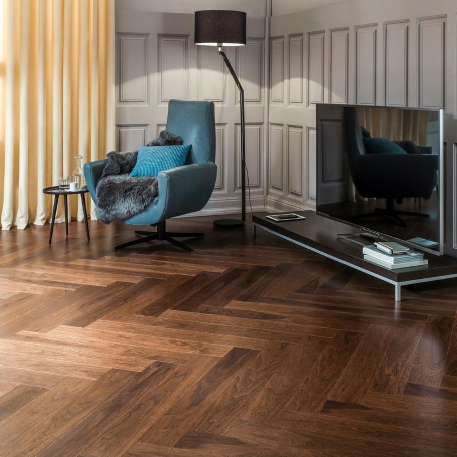 Ламинат Boho Floors американский орех DC 1205