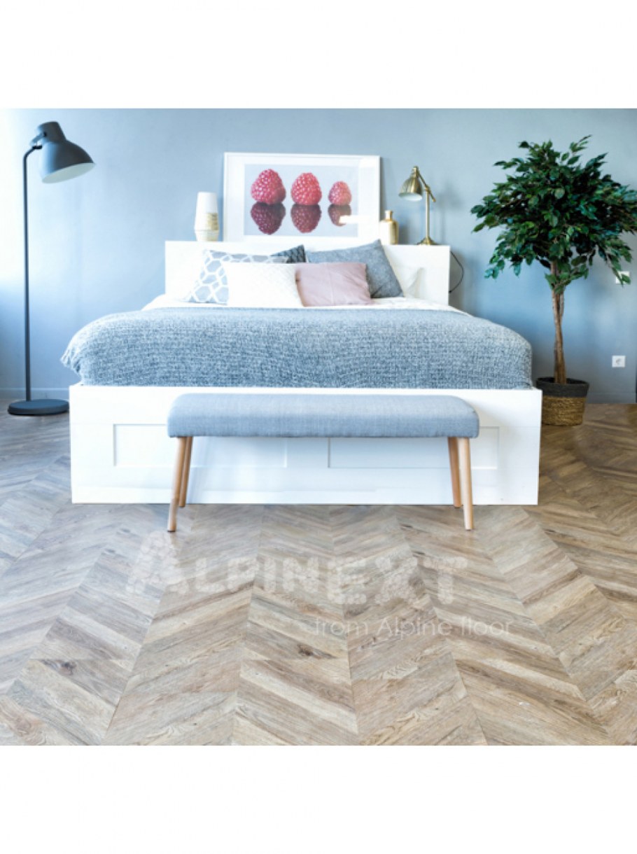 Кварц винил Alpine Floor easy line eco3-25 французская елочка