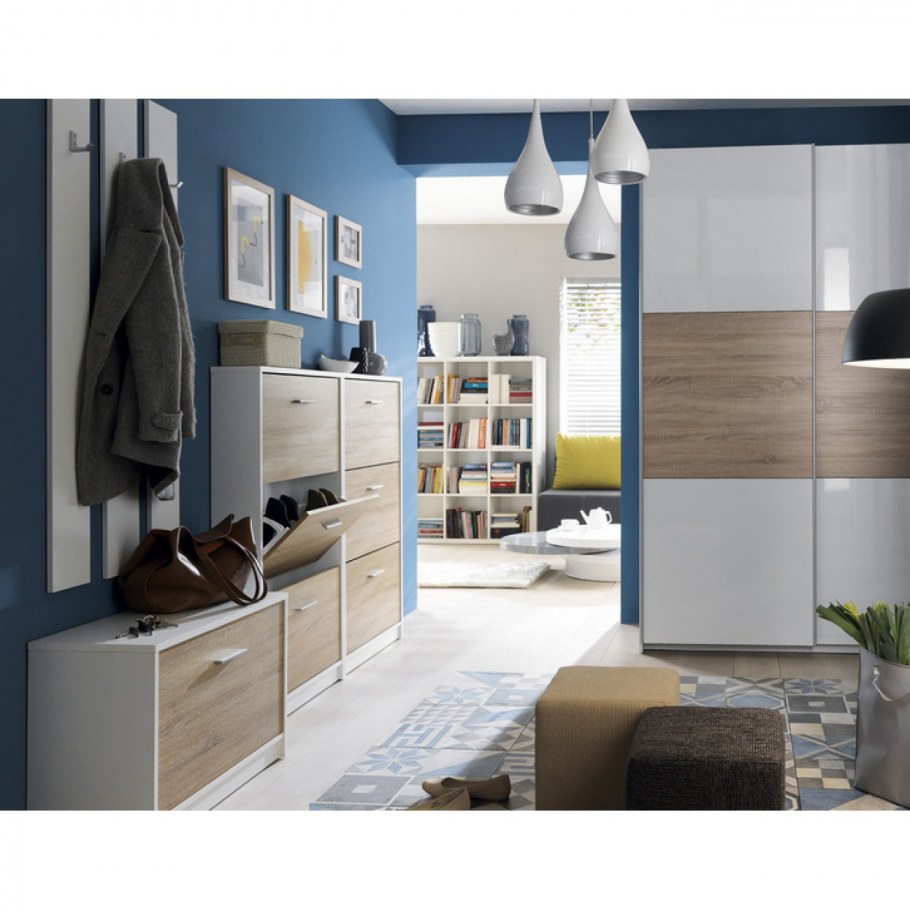 Мебель детская сине бежевая BRW