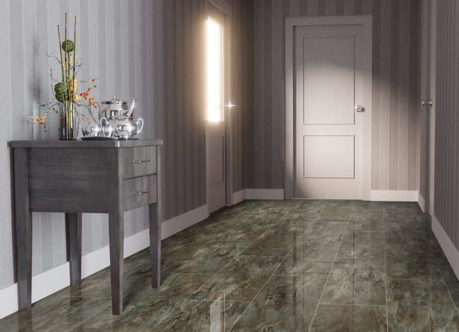 Ламинат Falquon Blue line Stone d4179 Grizzly Slate