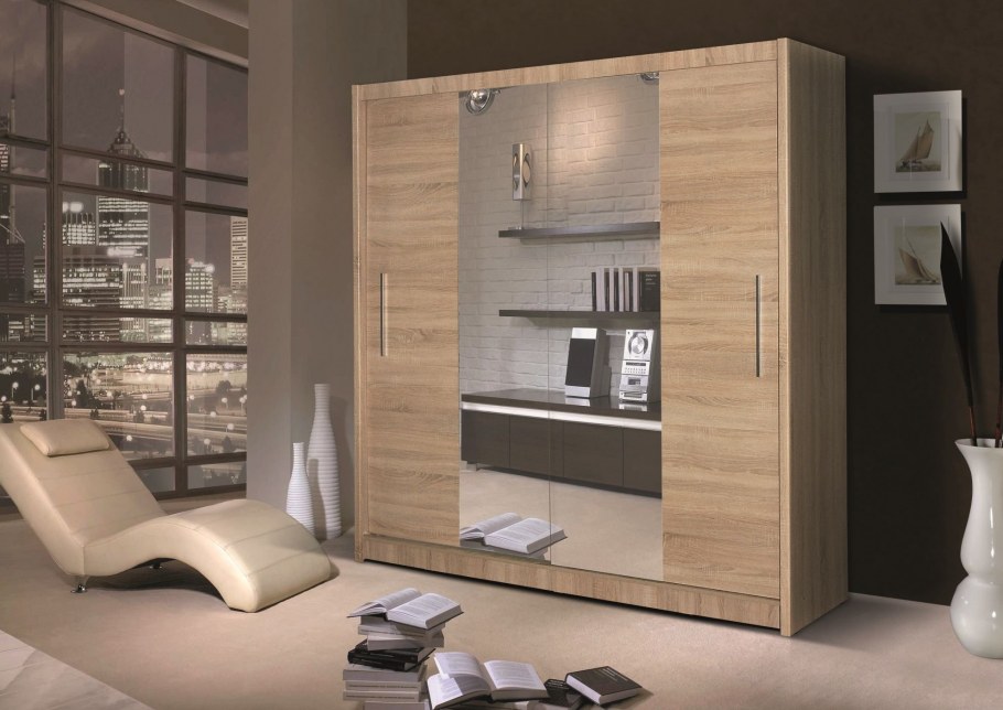 Дуб Бардолино/сонома у шкафа