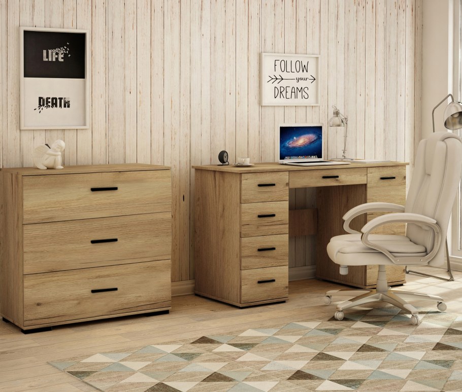 Спальня дуб золотой