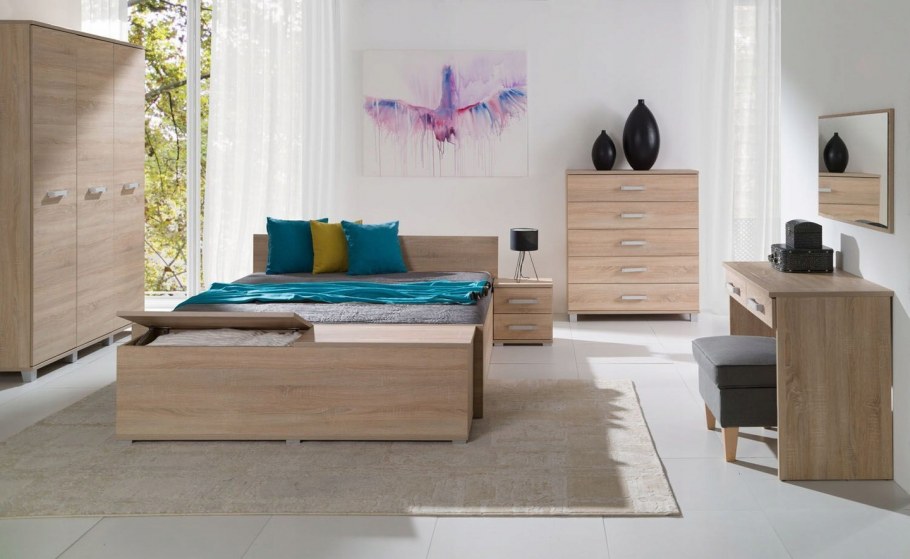 Комод Мальта сонома