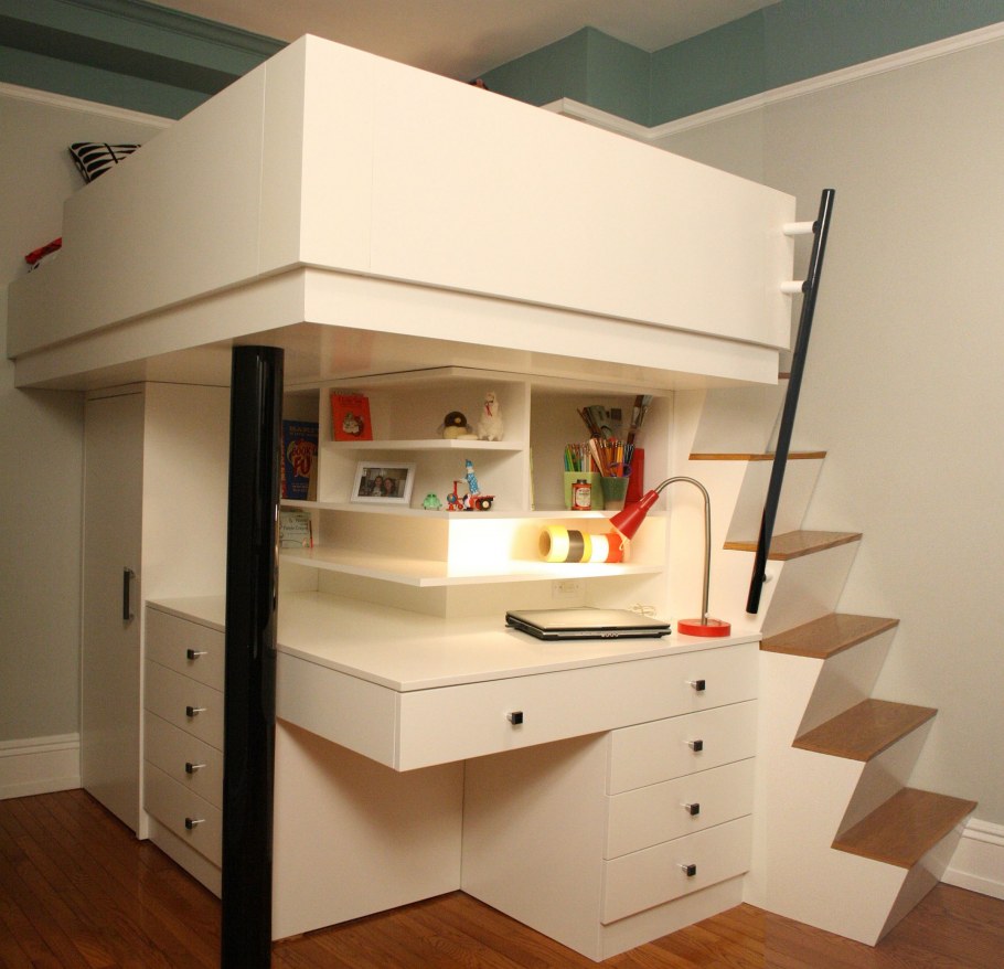 Кровать гардеробная