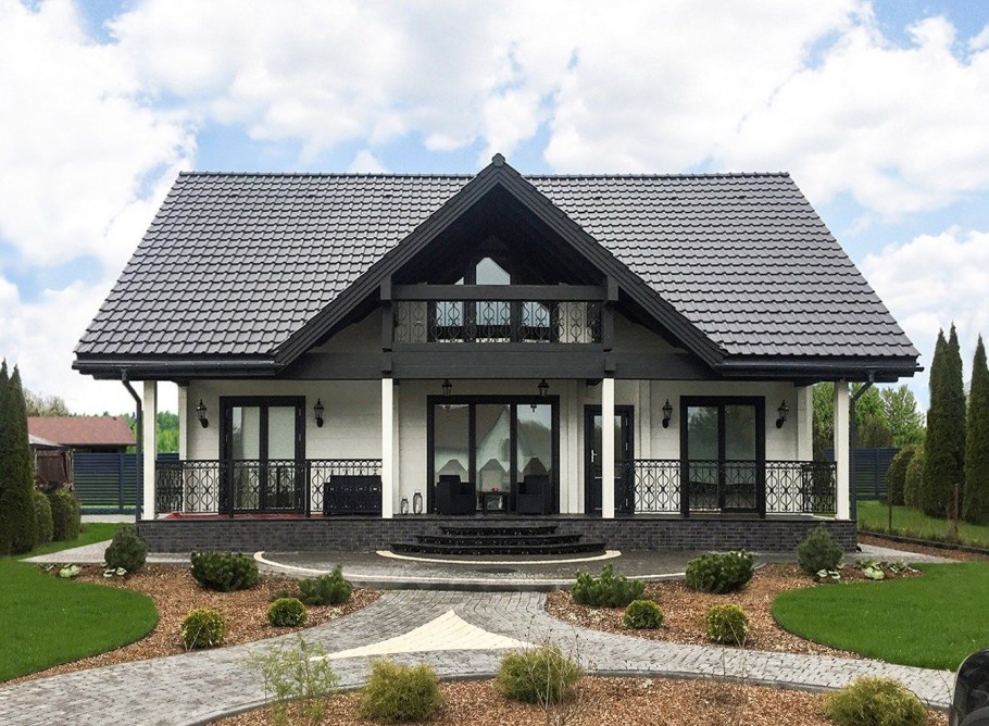 Красивые небольшие дома проекты