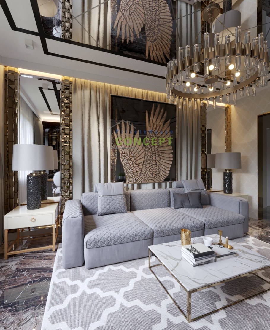 Ар деко интерьер