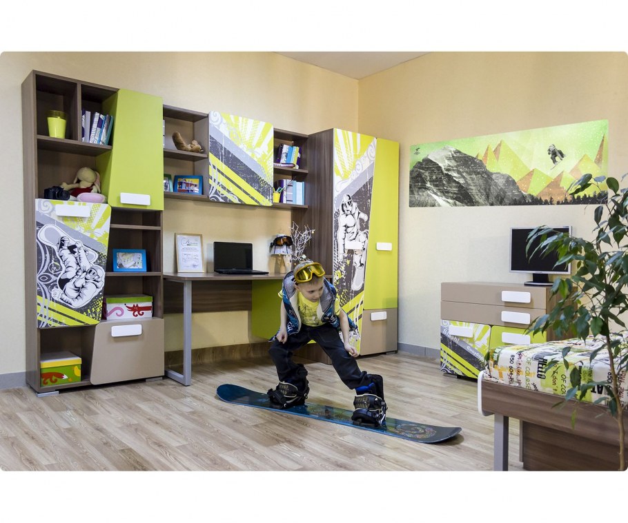 Slash сноуборд 38 попугаев