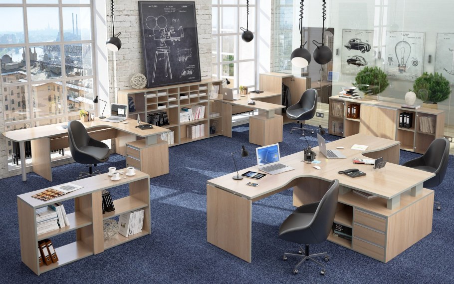 Мебель для персонала Vita Эдем