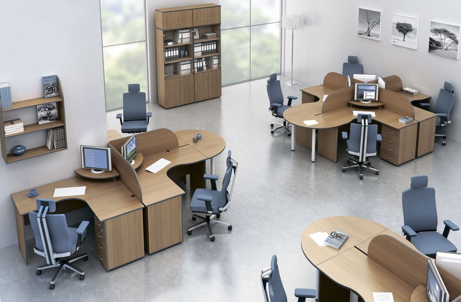 Мебель для персонала агат