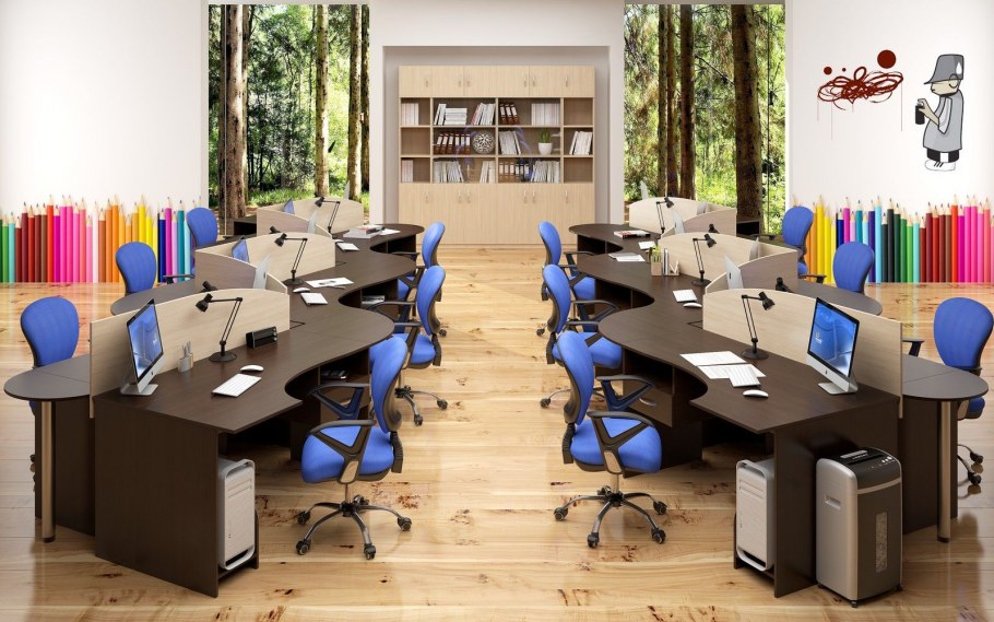 Офисная мебель simple