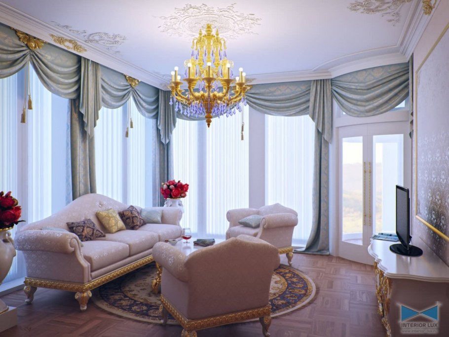 Кабинет руководителя стиль Ренессанс Италия