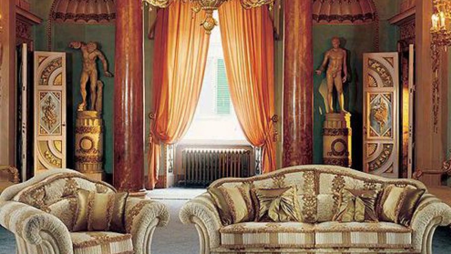Ренессанс в современном интерьере