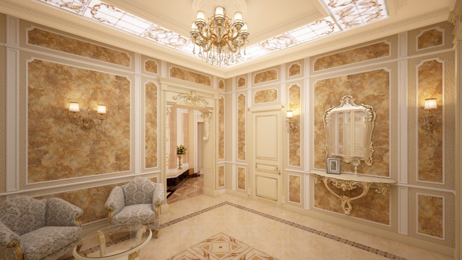 Спальня эпохи Ренессанса