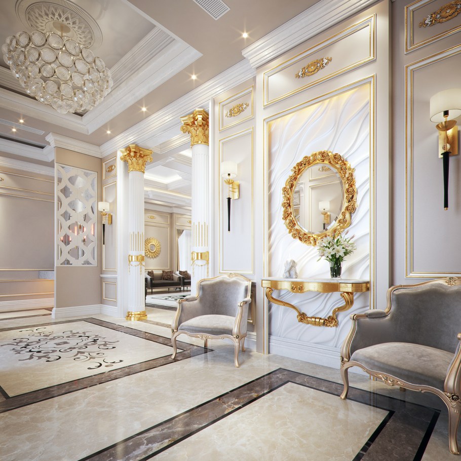 Luxury Interior Design Classic