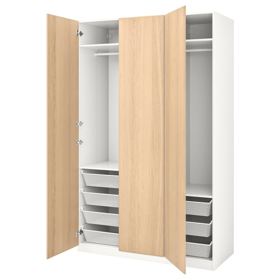 Pax гардероб, 150x60x236 см.