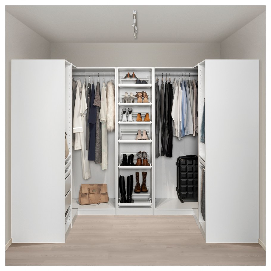 Гардеробная ПАКС икеа