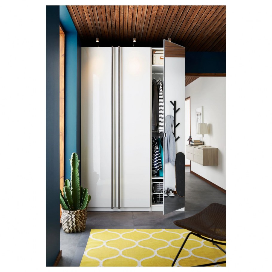 ПАКС гардероб белый ФАРДАЛЬ ВИКЕДАЛЬ