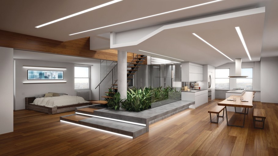 Гармоничное освещение в доме