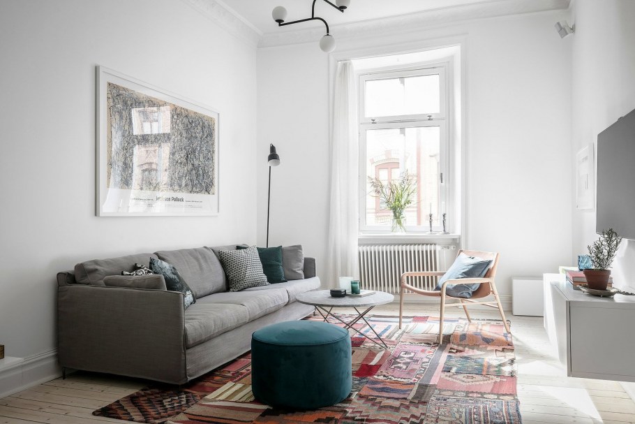 Сканди Минимализм в интерьере