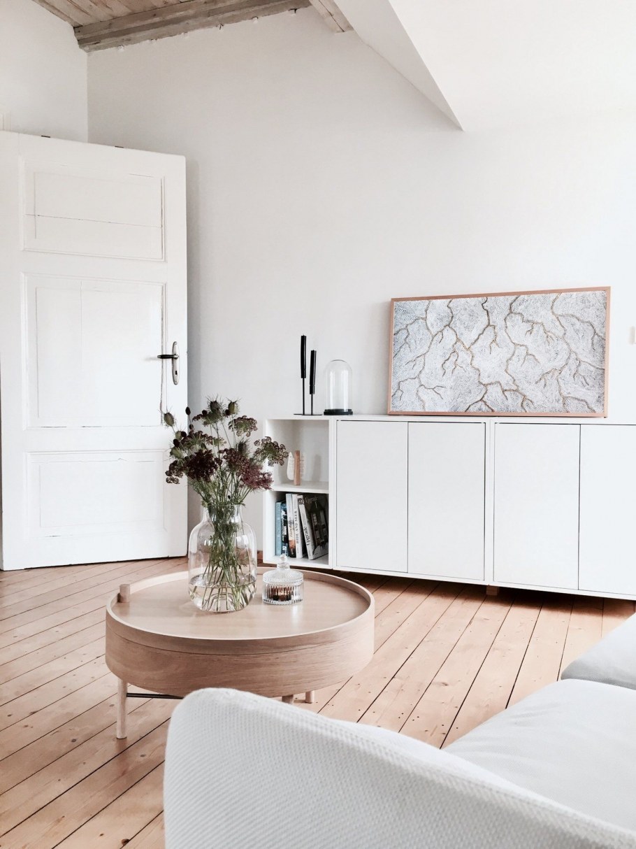 Светлый Скандинавский интерьер