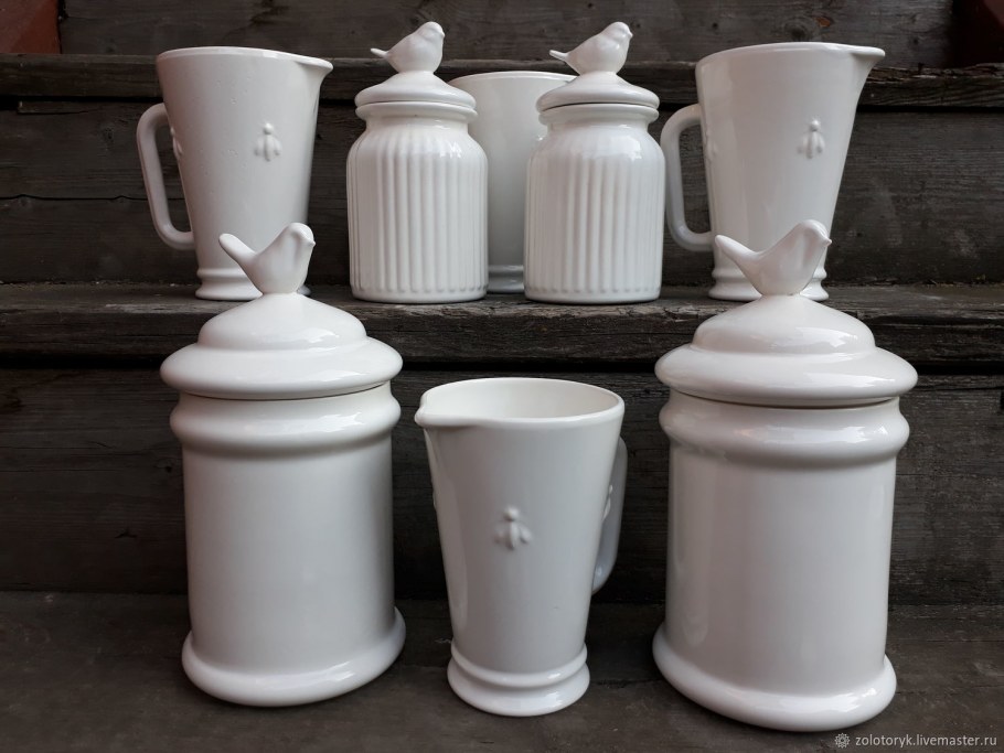Английская посуда в стиле Прованс